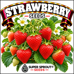 STRAWBERRY x only 15 seeds