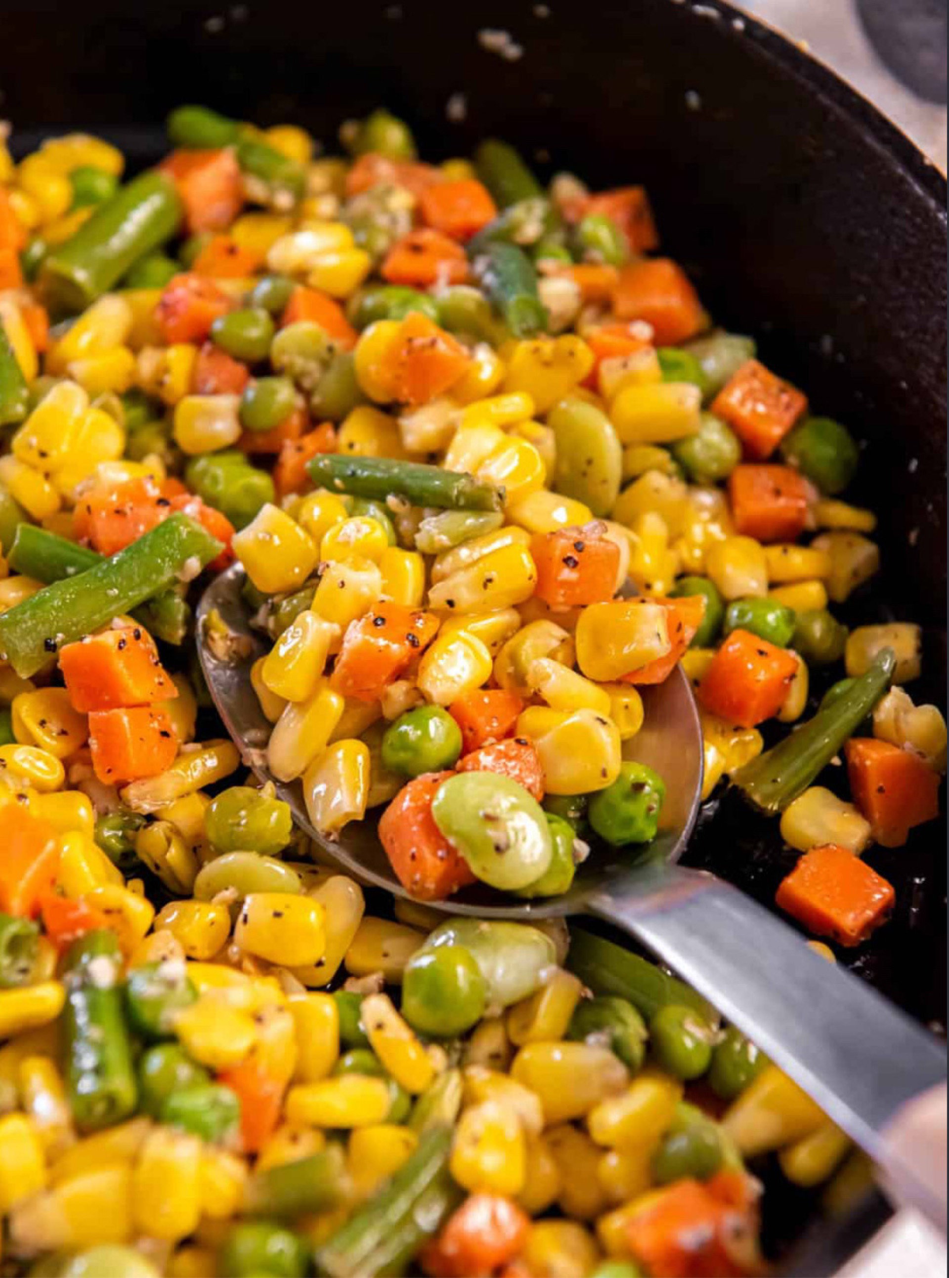 Sauted mixed Vegetables ( 2-3 pax)