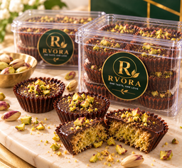 RVORA Dubai Chocolate Kunafa Kapis