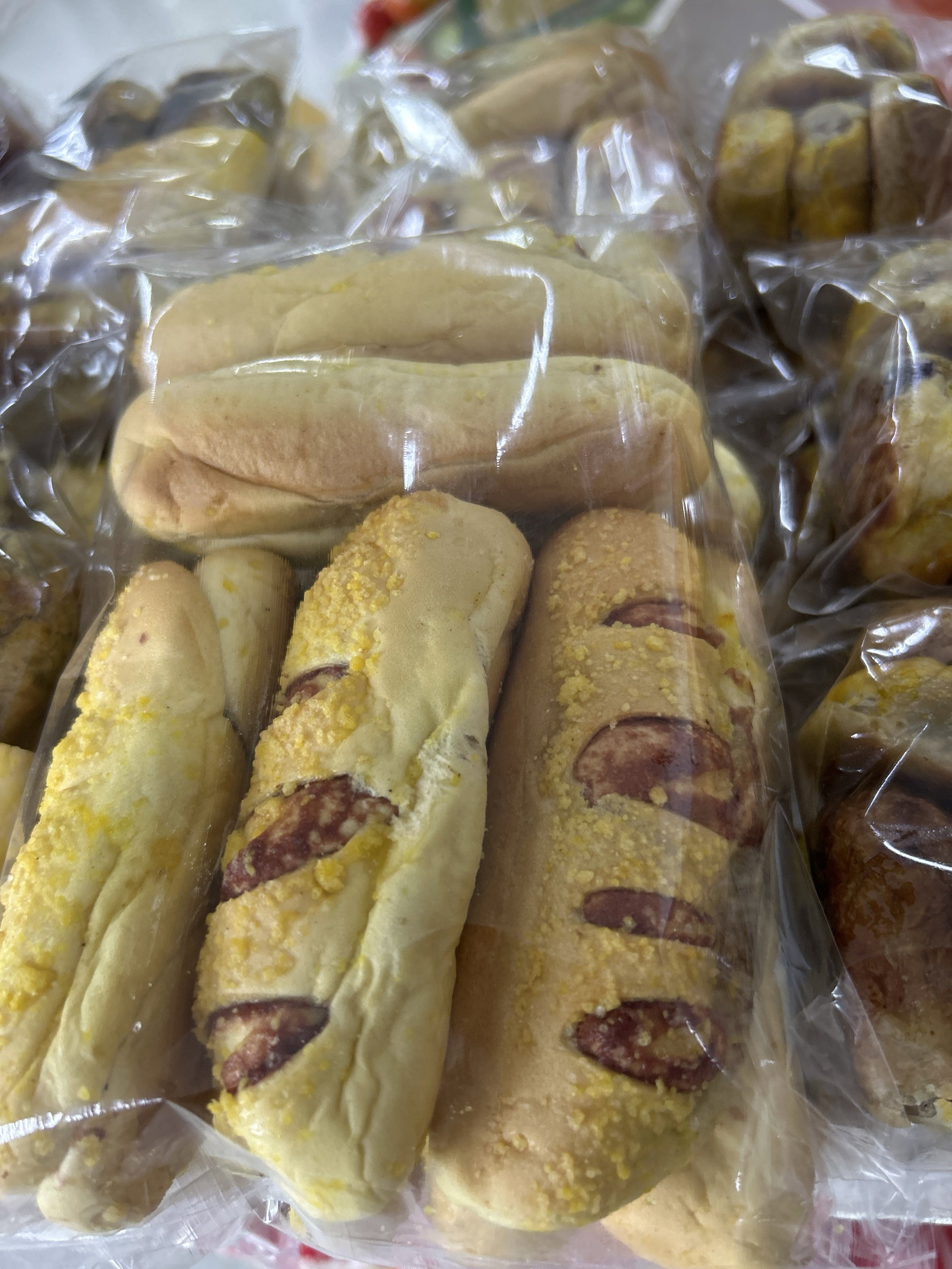 Assorted bread 5s