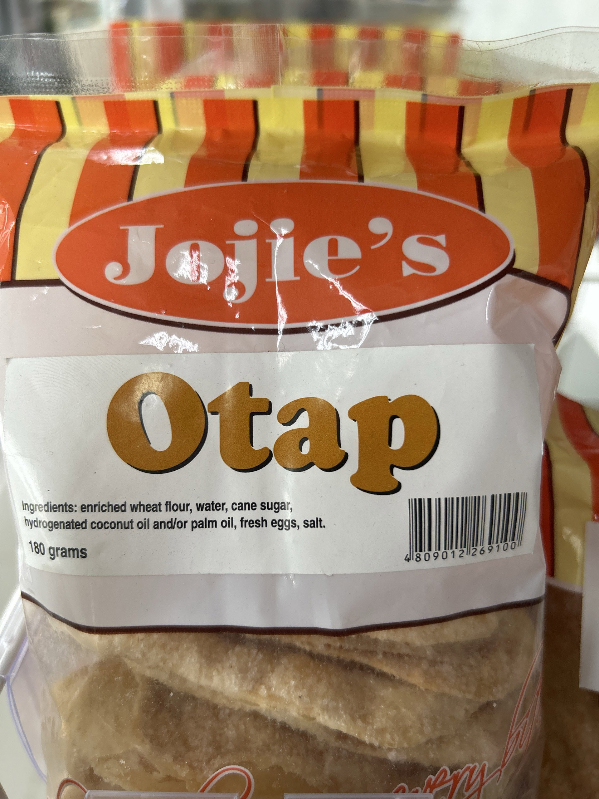 Jojies otap 180g