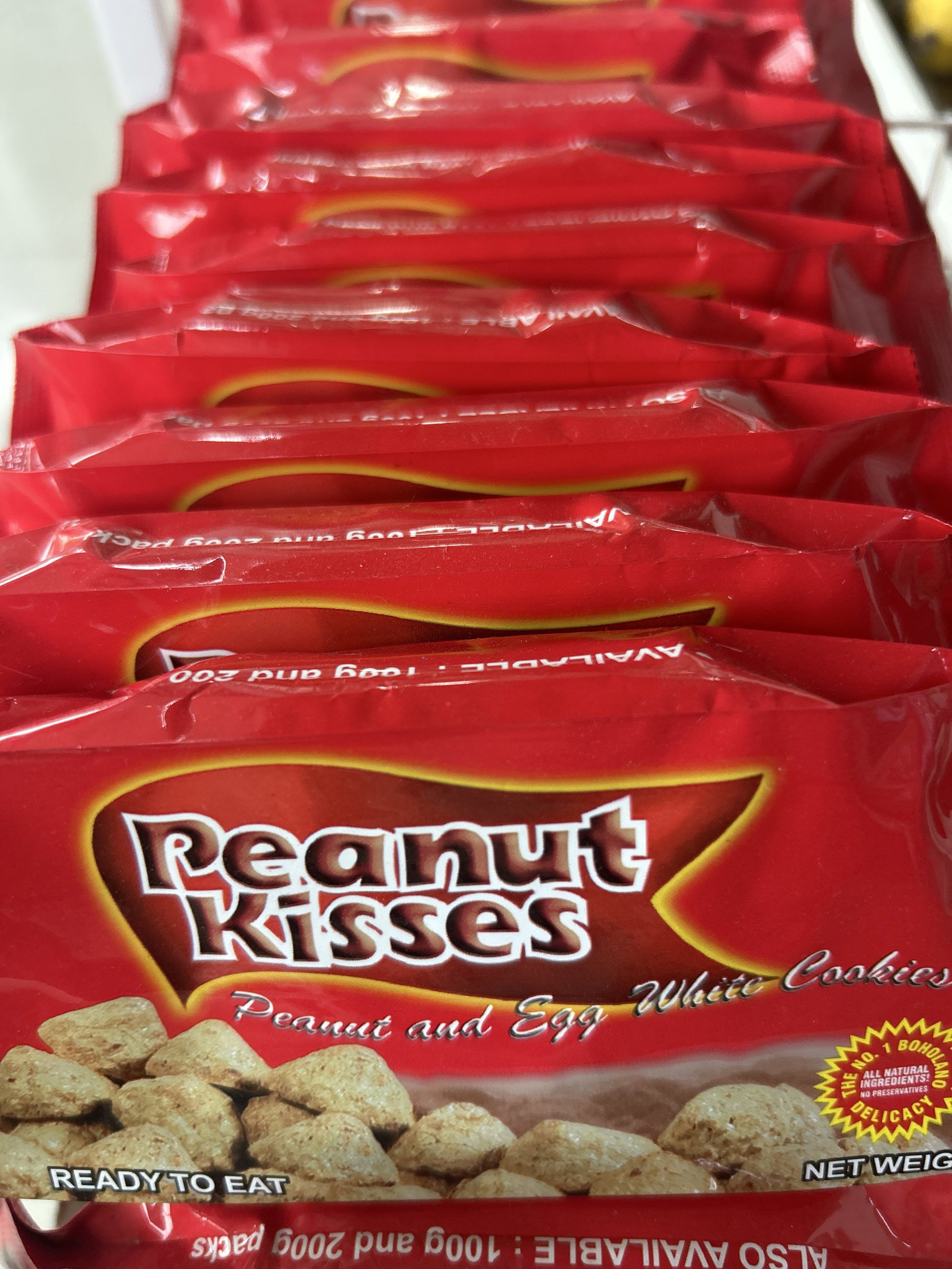 Peanut kisses 20g