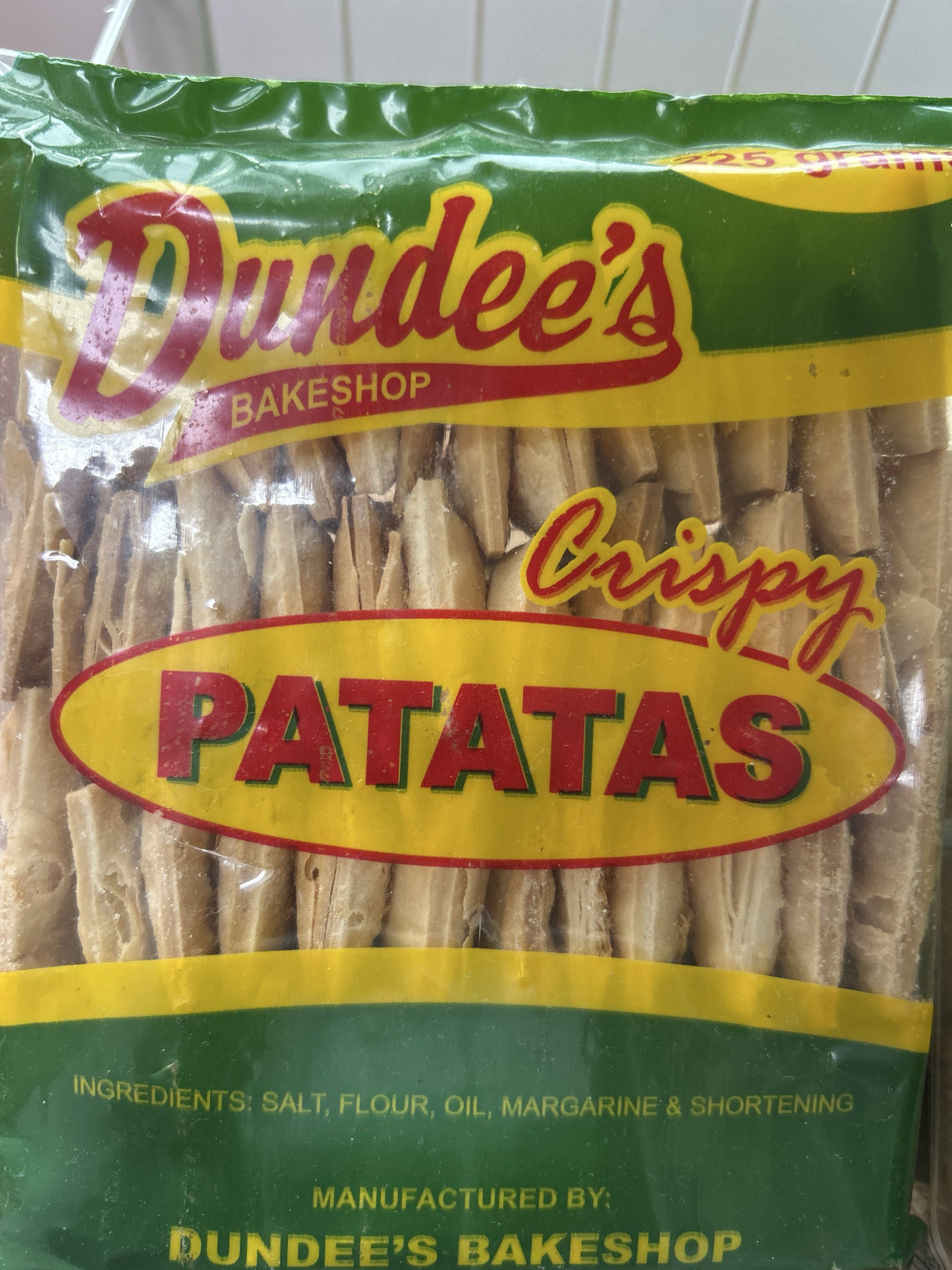 Dundees Patatas 225g