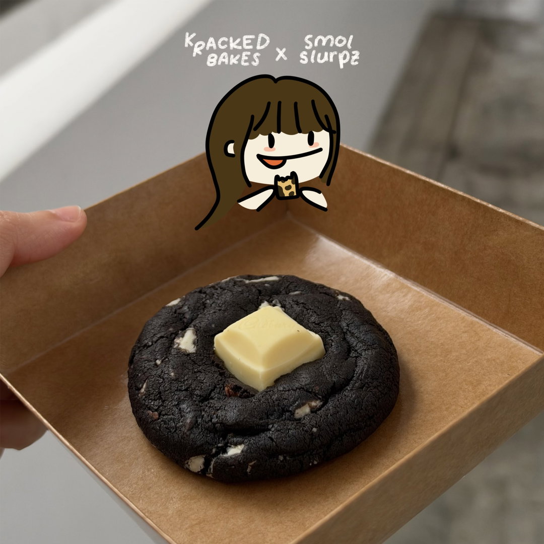 triple choc cookie
