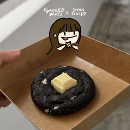 triple choc cookie