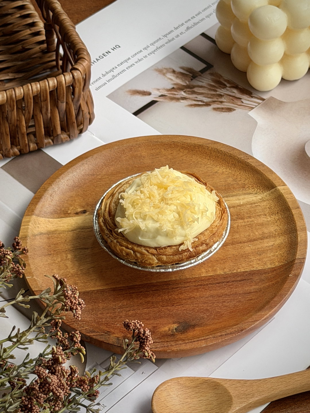 Double Rich Cheese Tart