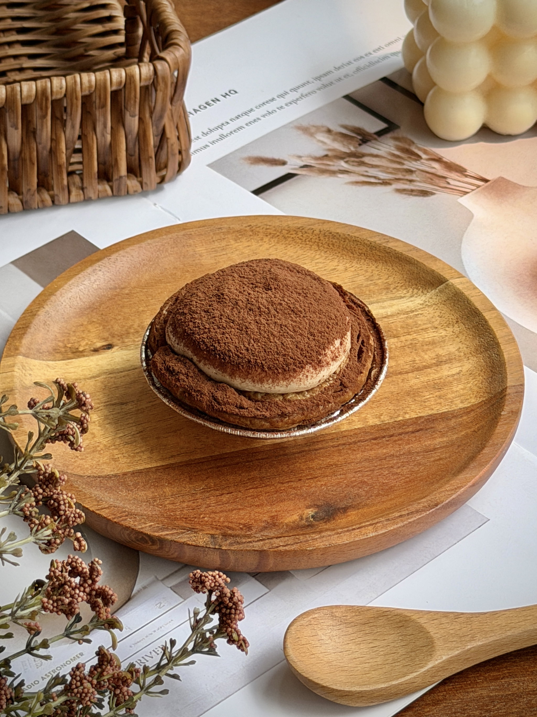 Double Rich Chocolate Cheese Tart_0