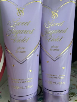 Victoria’s Secret sweet violet lotion 236ml