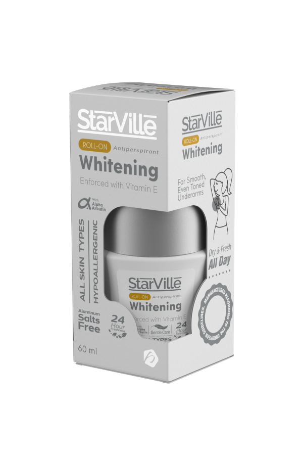 Starville whitening Roll On Lavender Scent