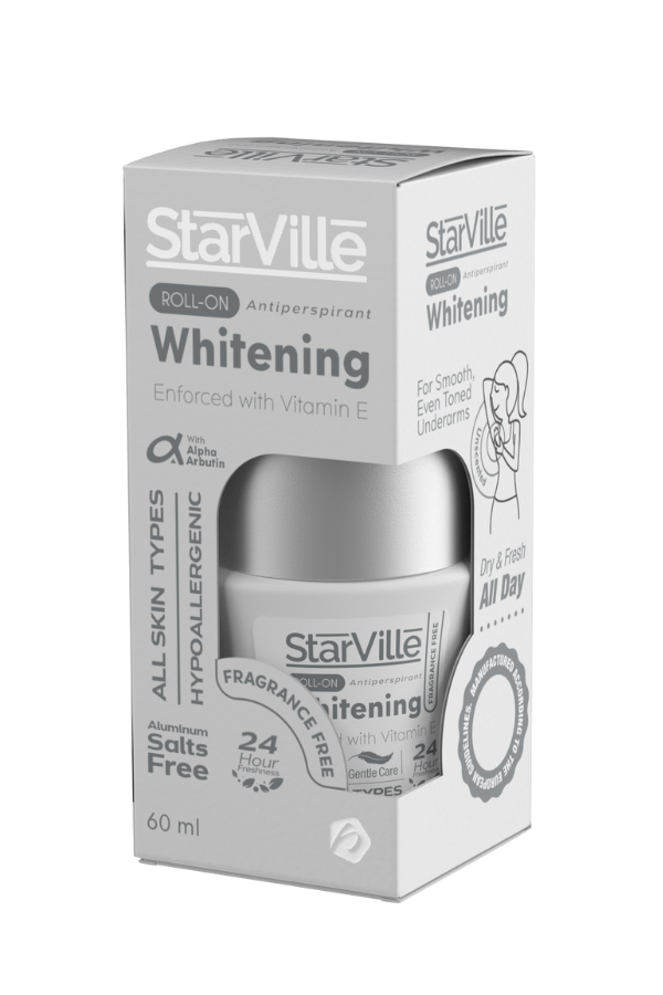 Starville Whitening Roll On Fragrance Free