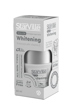 Starville Whitening Roll On Fragrance Free