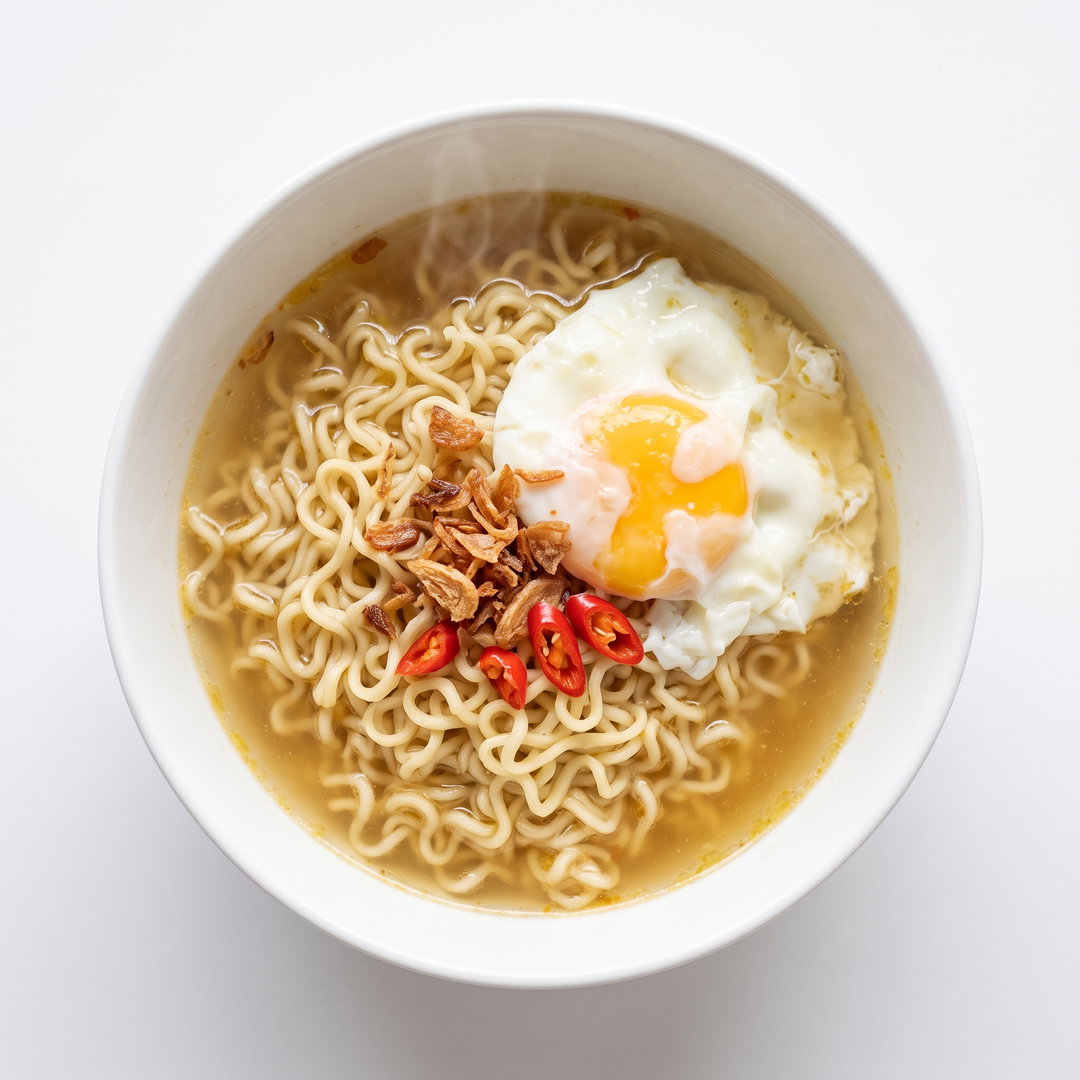 Indomie Rebus Telur