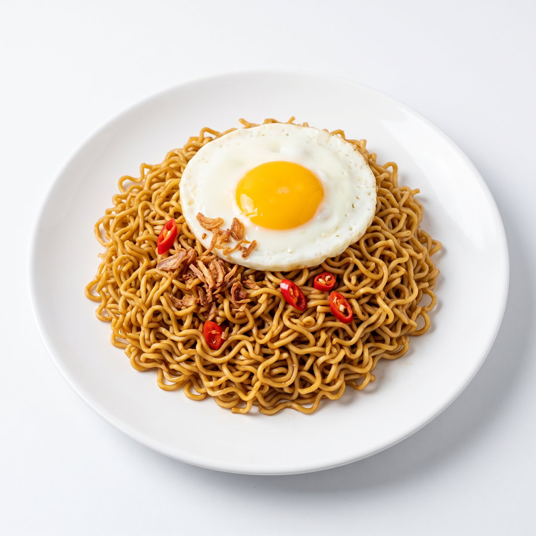 Indomie Goreng Telur