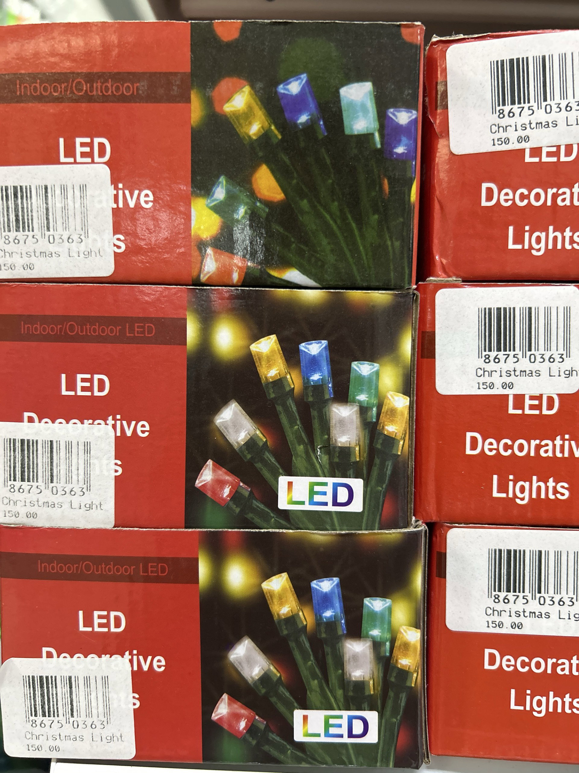 Led decorative lights indoor/outdoor