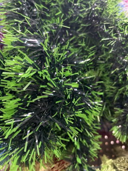 Christmas garlan black green 2m