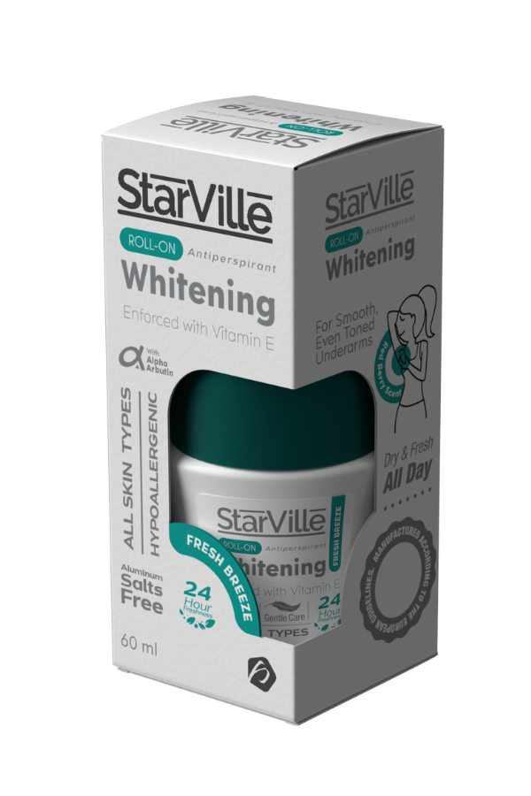 Starville Whitening Roll on Fresh Breeze _0