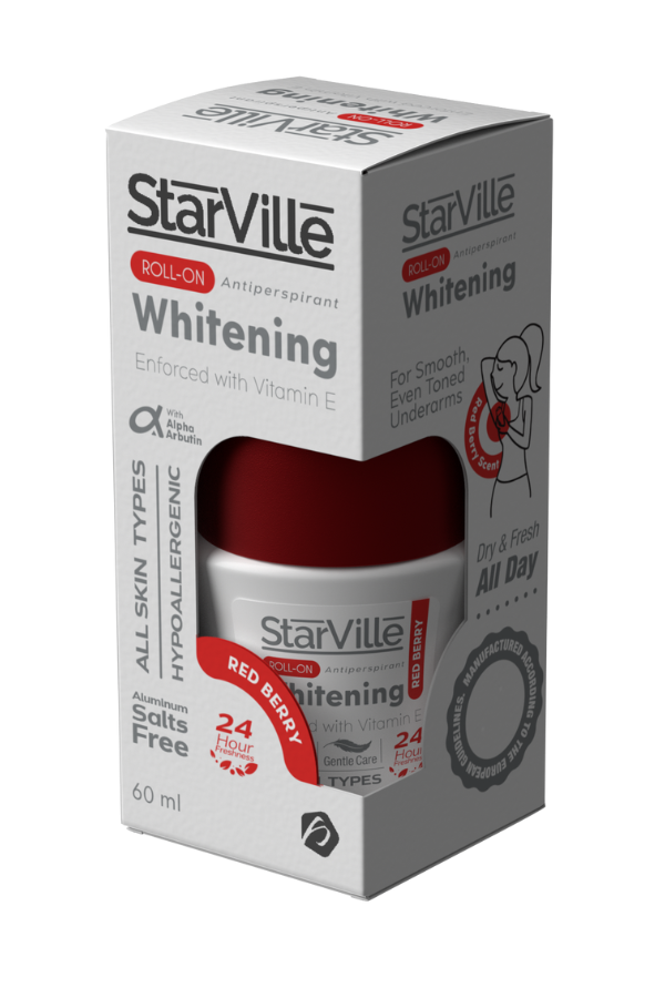 Starville Whitening Roll on Redberry