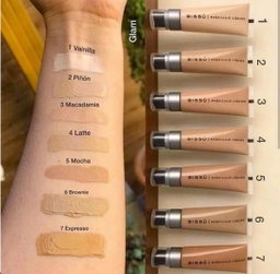 Maquillaje liquido