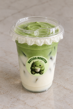 Matcha Cloud Latte (Iced)