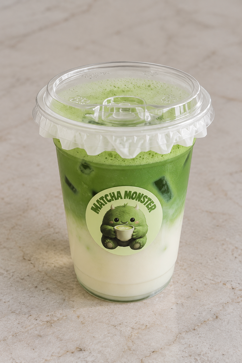 Matcha Latte (Iced)