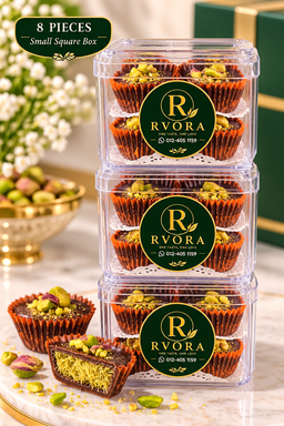 RVORA Dubai Chocolate Kunafa Kapis