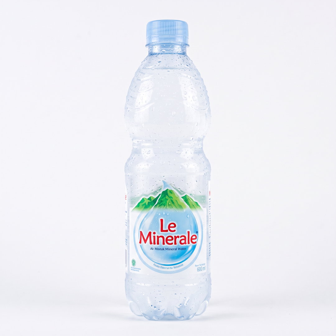 Air Mineral Dingin 600 Ml
