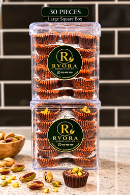 RVORA Dubai Chocolate Kunafa Kapis