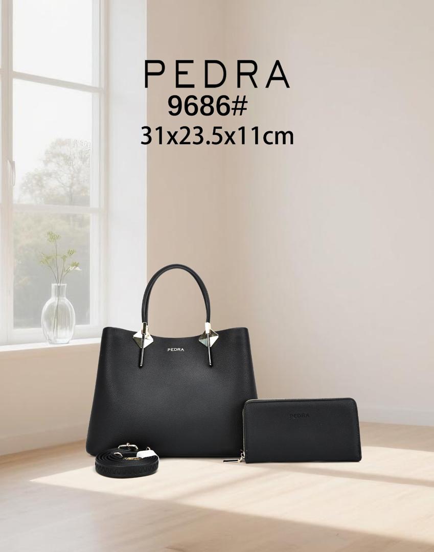 Women's Structured Top-Handle Tote / Shoulder Handbag_3