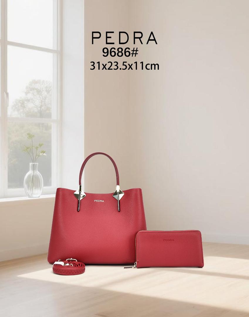 Women's Structured Top-Handle Tote / Shoulder Handbag_4