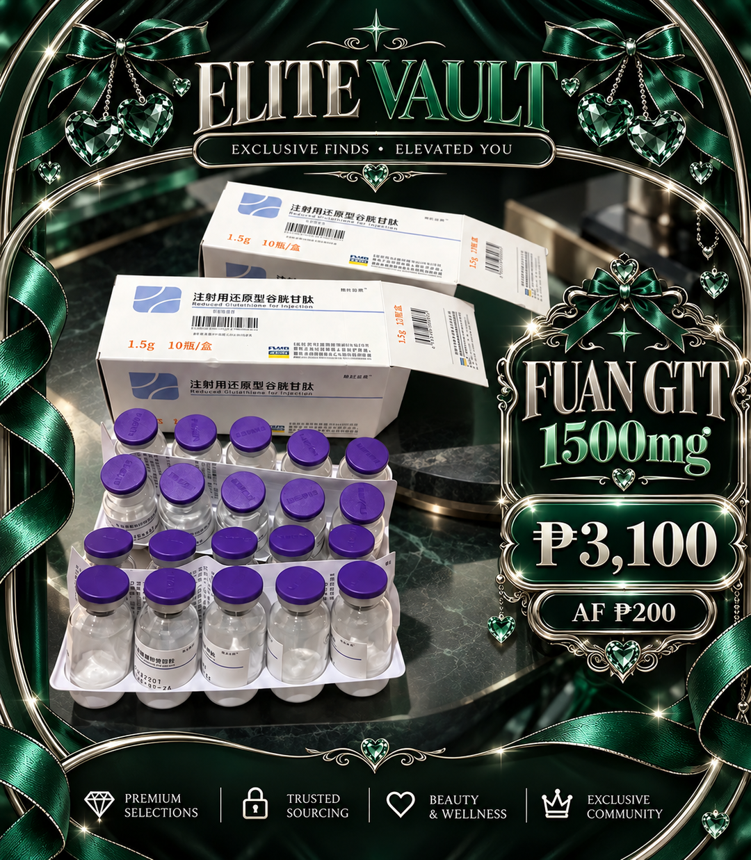 FUAN GTT 1500mg - GROUP BUY