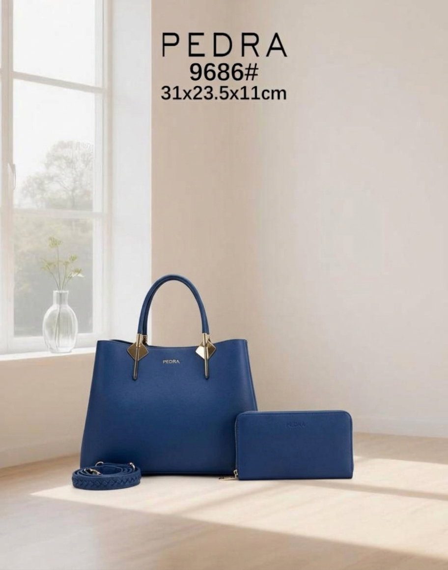 Women's Structured Top-Handle Tote / Shoulder Handbag_7