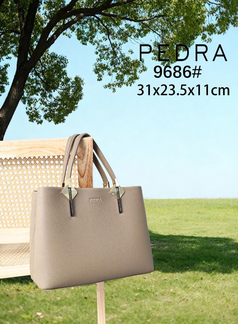 Women's Structured Top-Handle Tote / Shoulder Handbag_8