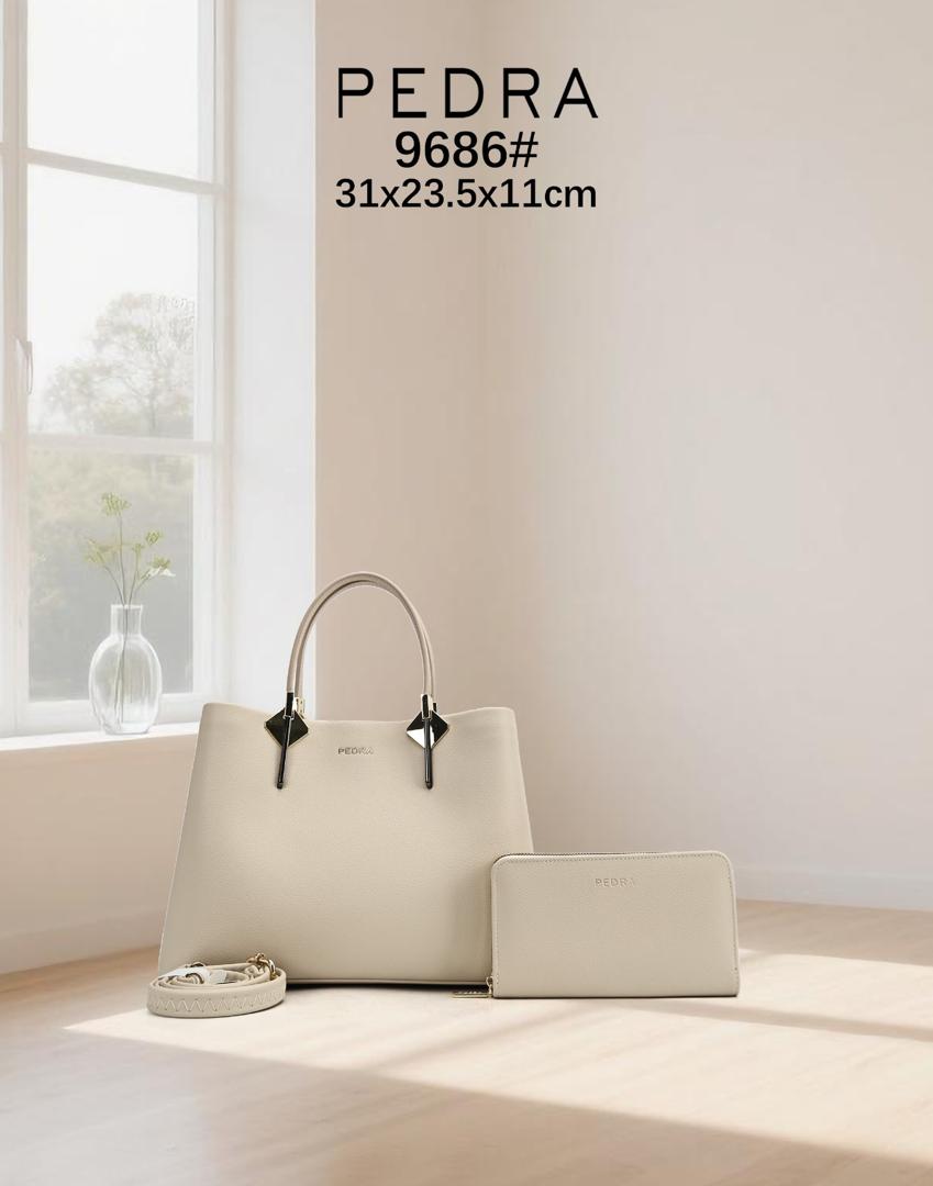 Women's Structured Top-Handle Tote / Shoulder Handbag_10