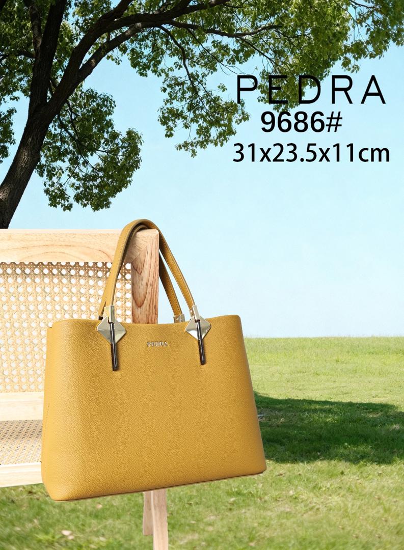 Women's Structured Top-Handle Tote / Shoulder Handbag_11