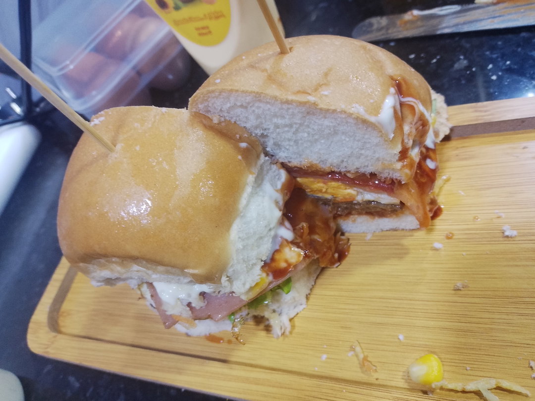 Hambúrguer tradicional