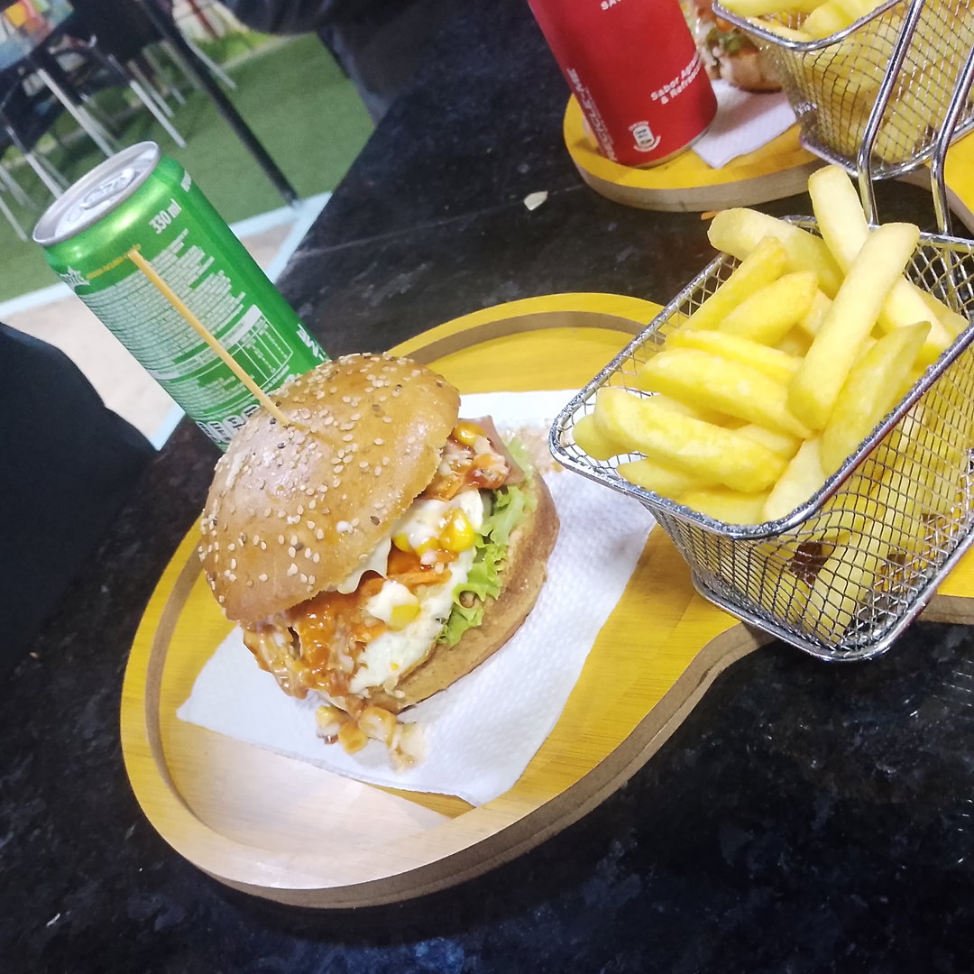 Combo hamburger 