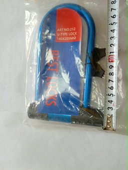 candado para moto