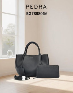 Medium structured tote / top-handle handbag soft, curved silhouette with cinched/pleated side folds