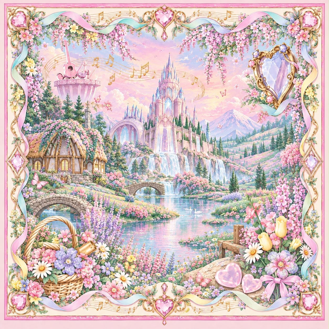 Diamond Castle In - Satin_1