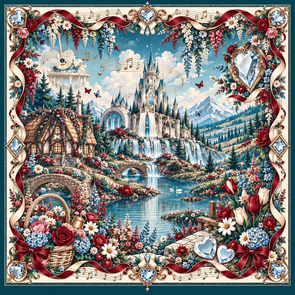 Diamond Castle In - Satin_5