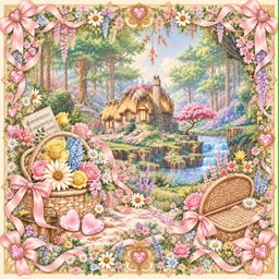 Liana & Alexa Cottage In - Satin