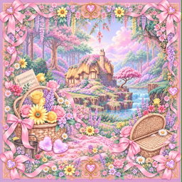 Liana & Alexa Cottage In - Satin