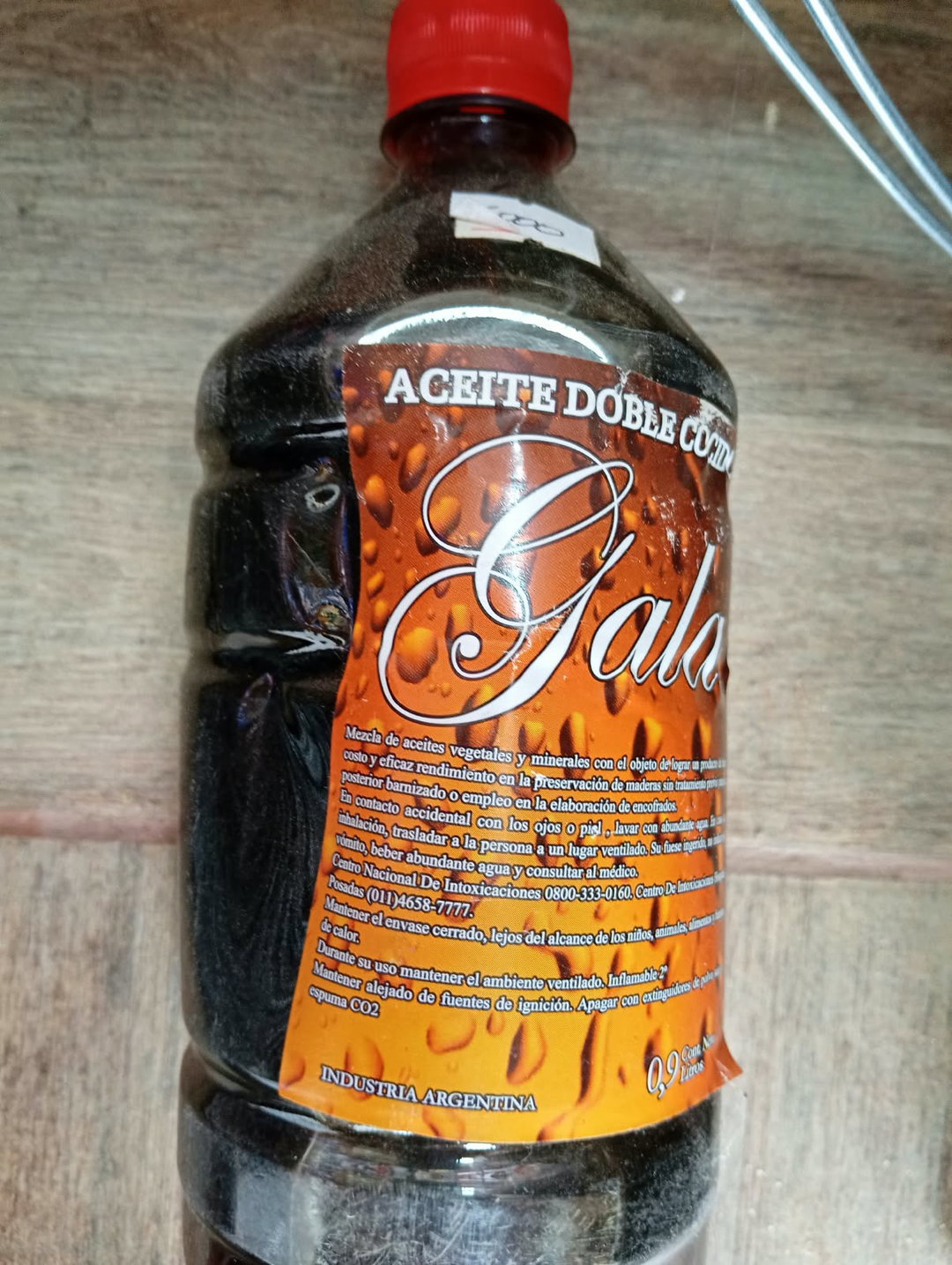 ACEITE DE LINO X 1L