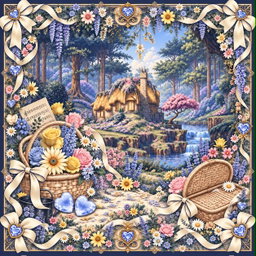 Liana & Alexa Cottage In - Satin