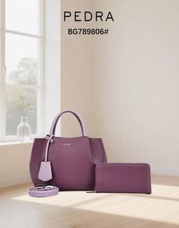 Medium structured tote / top-handle handbag soft, curved silhouette with cinched/pleated side folds