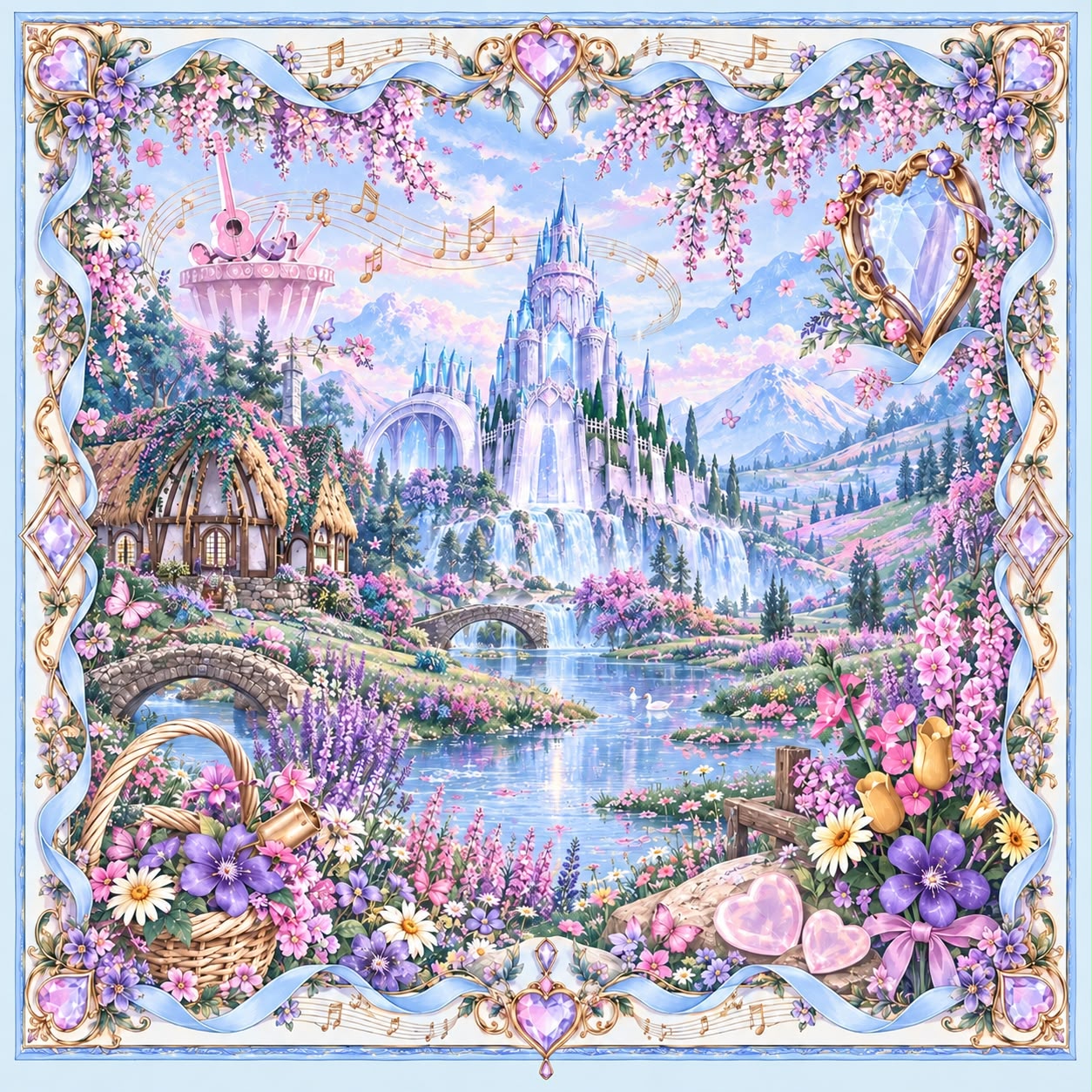 Diamond Castle In - Matte_4