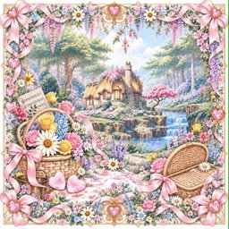 Liana & Alexa Cottage In - Matte