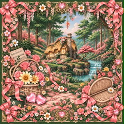 Liana & Alexa Cottage In - Matte