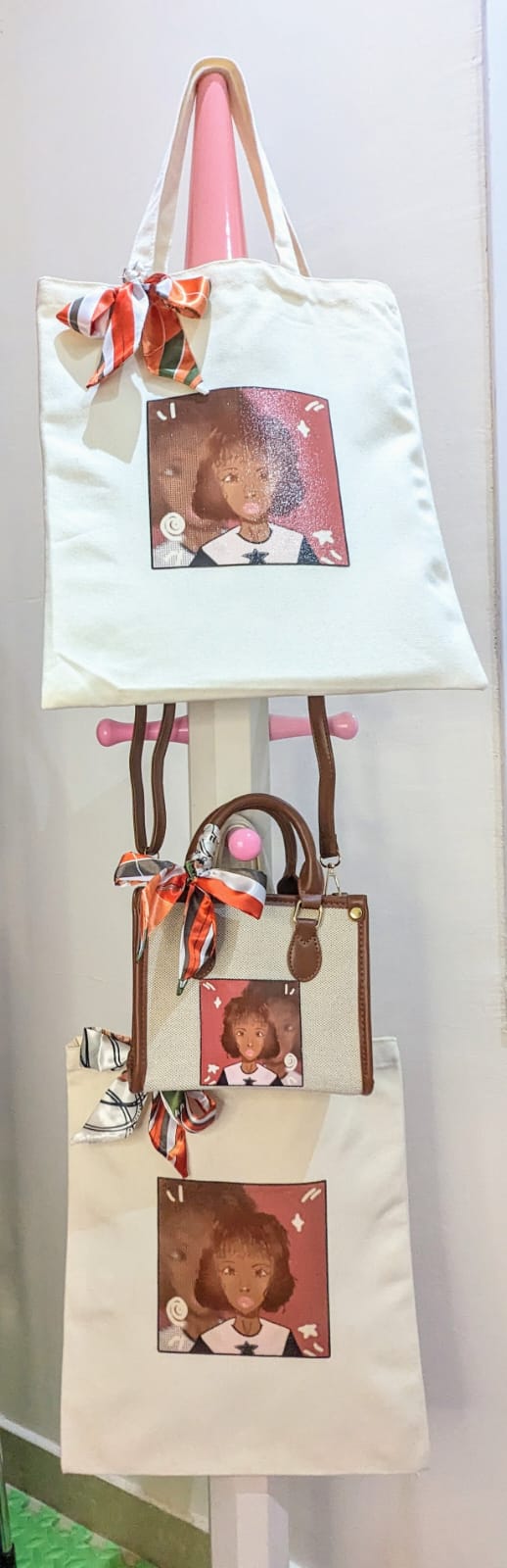 Plain Customized Tote Bag 