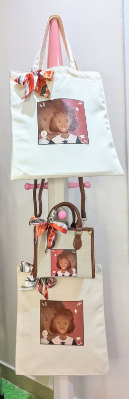 Plain Customized Tote Bag 